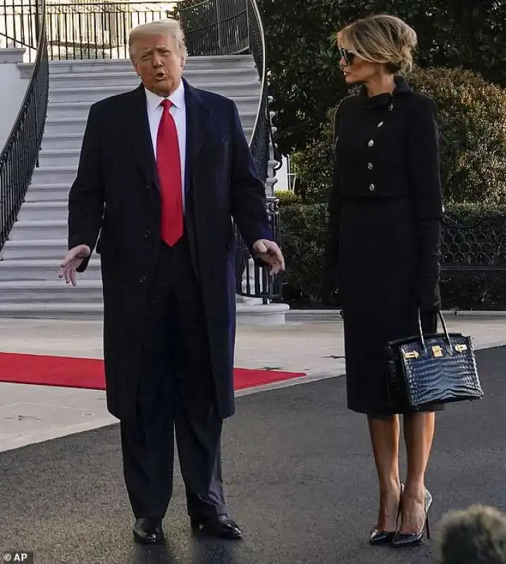 melania e donald trump 6