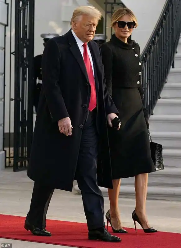 melania e donald trump 7