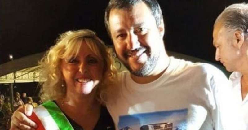 michela rosetta matteo salvini