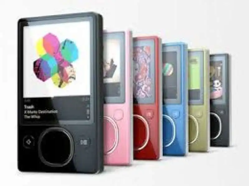 microsoft zune 2