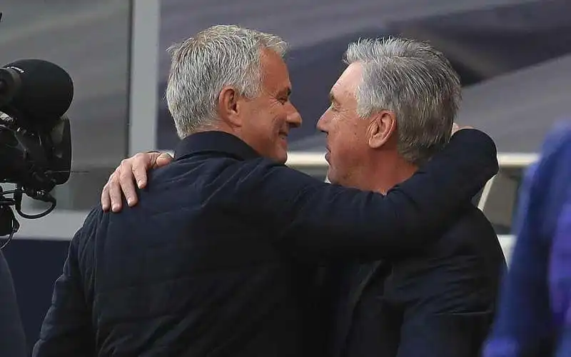 mourinho ancelotti