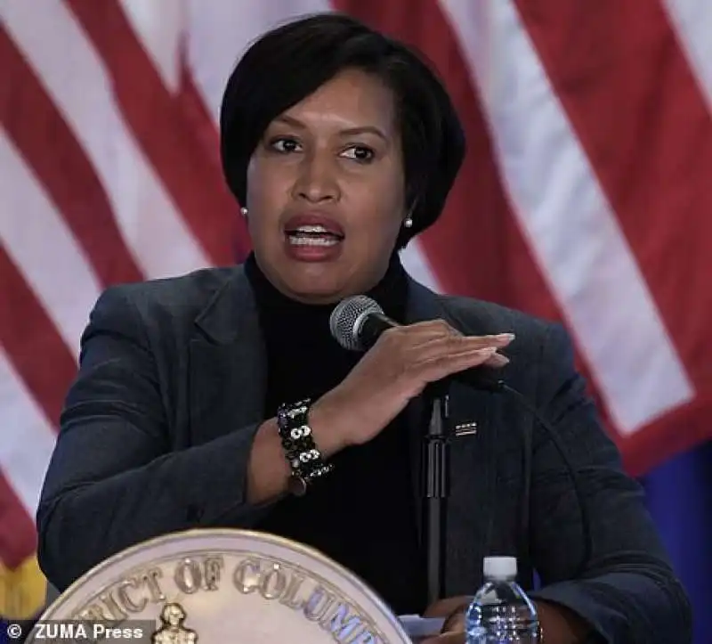 muriel bowser sindaco di washington 