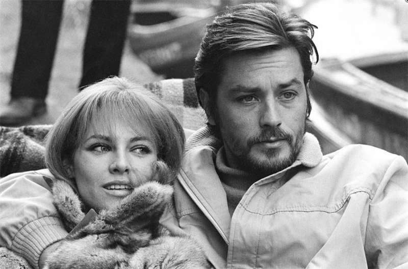 NATHALIE ALAIN DELON 5