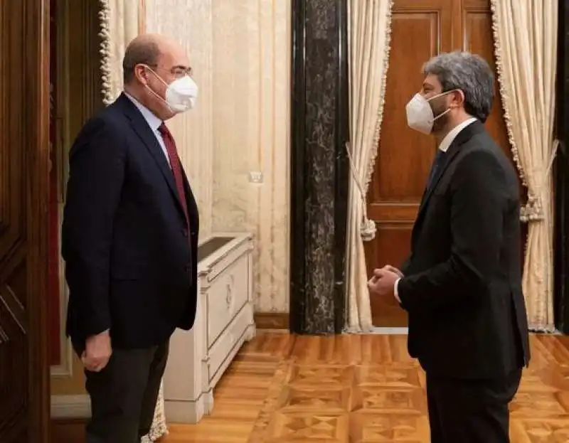 NICOLA ZINGARETTI ROBERTO FICO