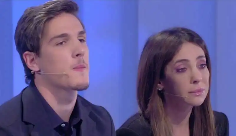 nicolo zaniolo e la mamma a c'e' posta per te  5