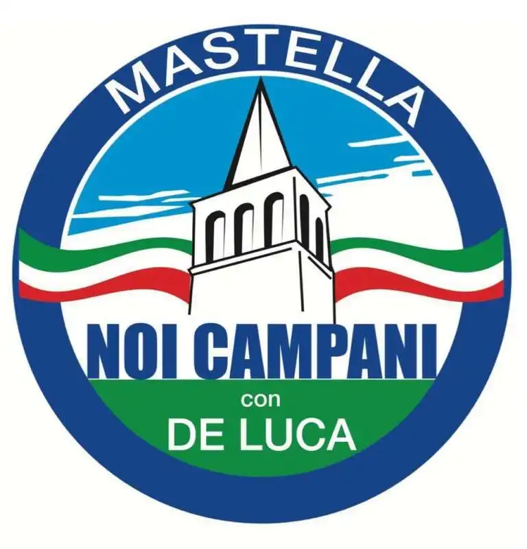 NOI CAMPANI - LA LISTA DI MASTELLA PER DE LUCA