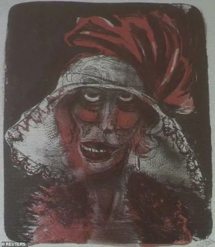 otto dix della collezione di gurlitt