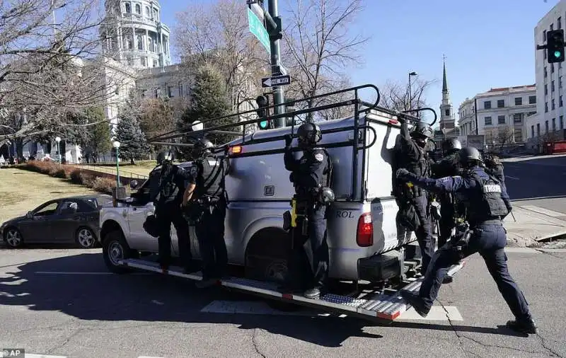 polizia in colorado 