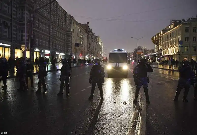 proteste per la liberazione di navalny 17