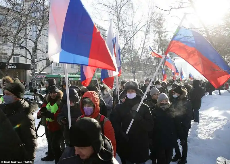 proteste pro navalny in russia  5