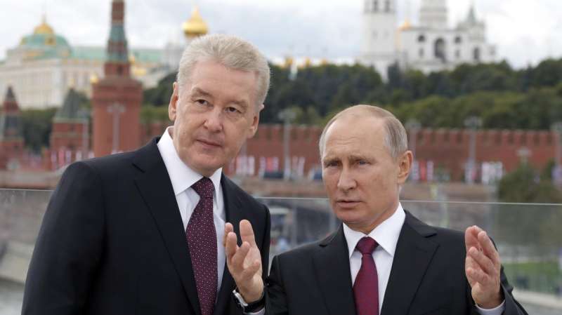 PUTIN SOBYANIN