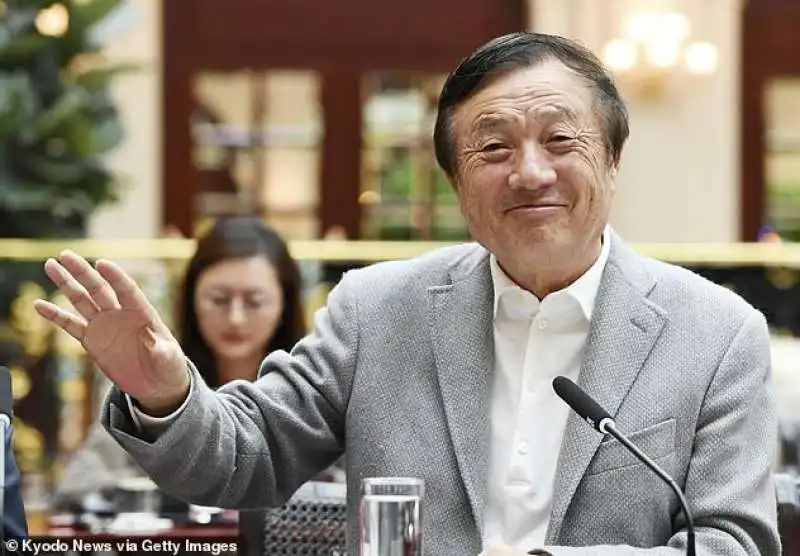 ren zhengfei