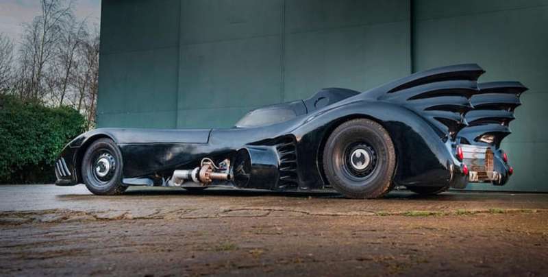 replica batmobile 2