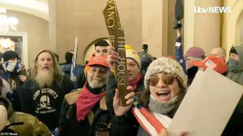 rivoltosi al campidoglio 1