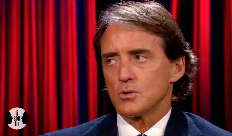 roberto mancini ospite di ti sento