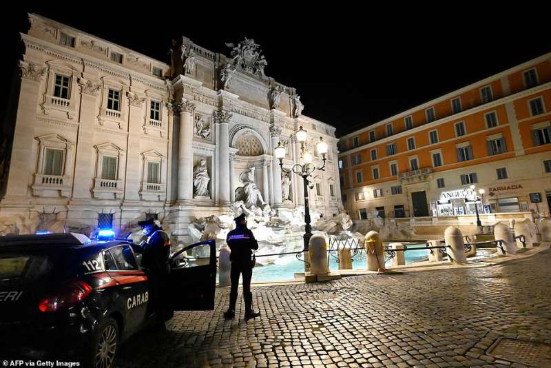 roma deserta per capodanno