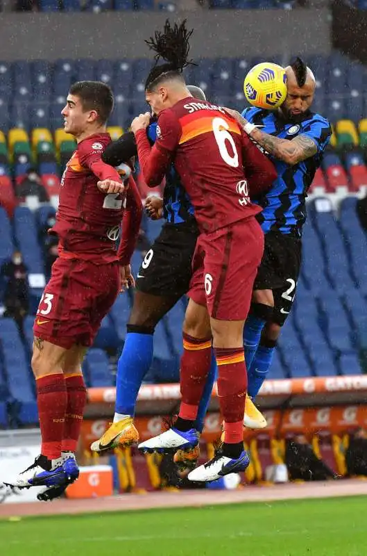 roma inter  foto mezzelani gmt7