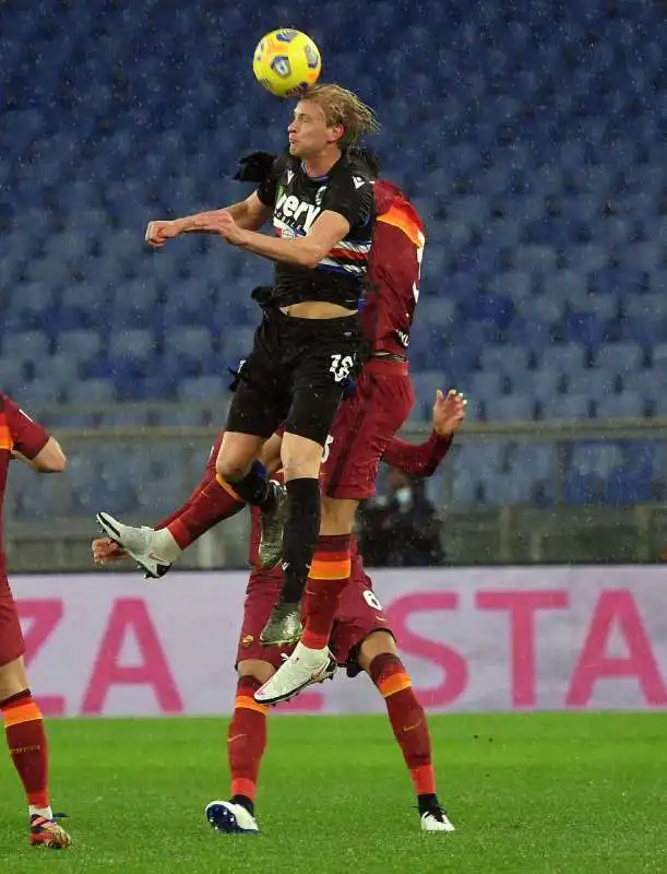 roma vs sampdoria   foto mezzelani gmt011