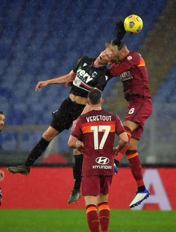 roma vs sampdoria   foto mezzelani gmt015