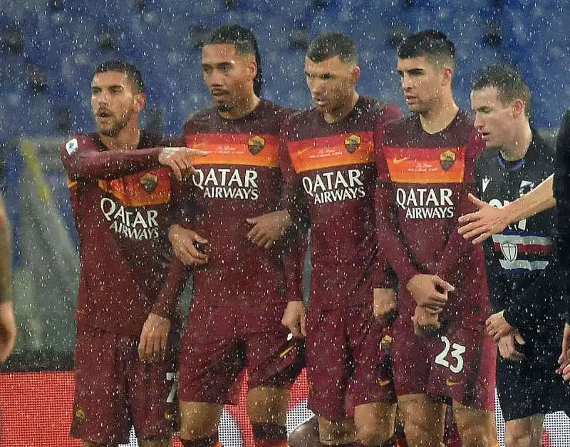 roma vs sampdoria   foto mezzelani gmt017