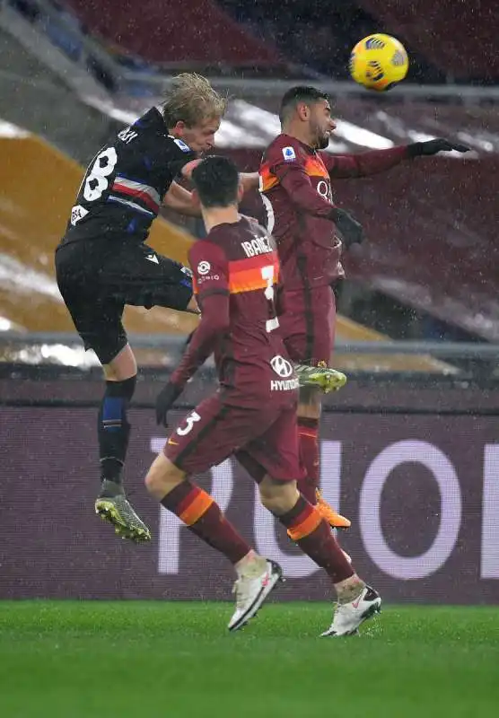 roma vs sampdoria   foto mezzelani gmt027