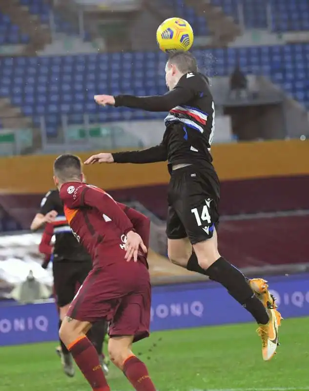 roma vs sampdoria   foto mezzelani gmt029