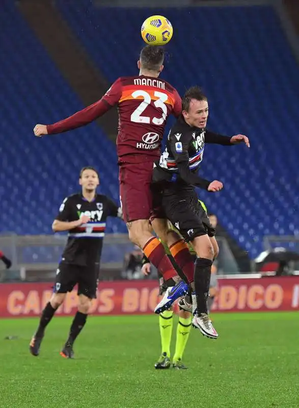 roma vs sampdoria   foto mezzelani gmt031