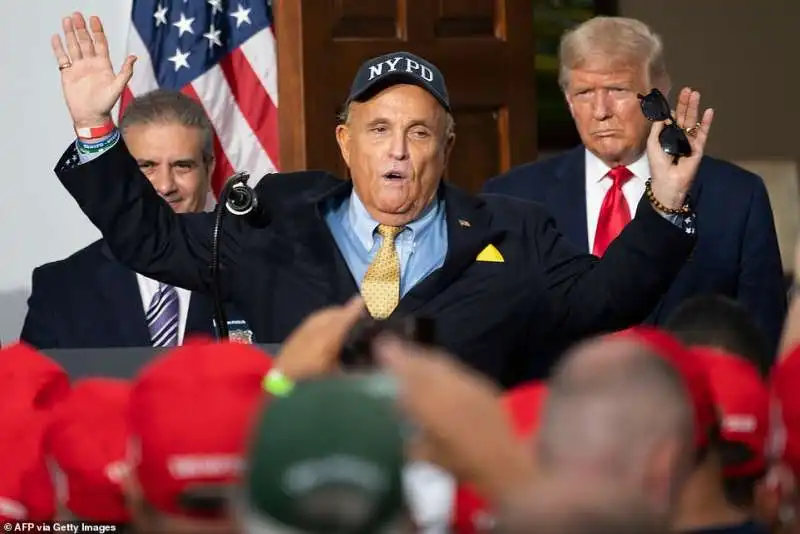 rudy giuliani donald trump 