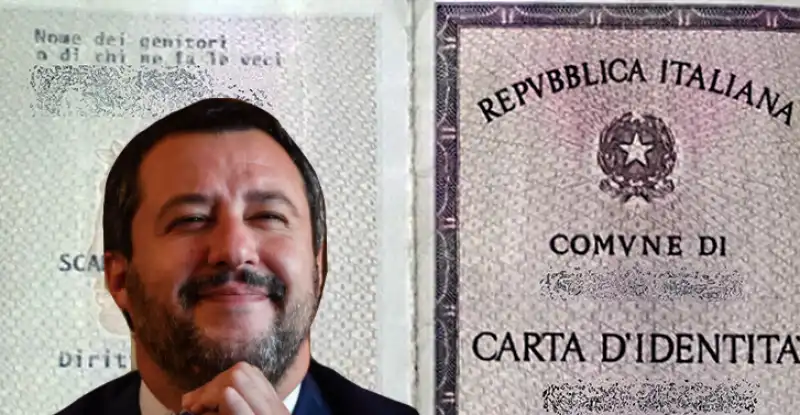 salvini contro le scritte genitore 1 e genitore 2