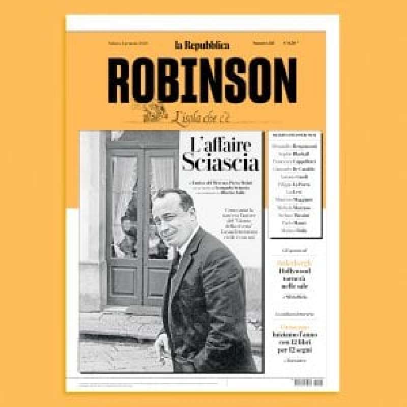 SCIASCIA SU ROBINSON