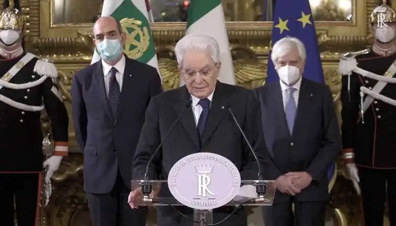 sergio mattarella 