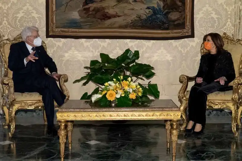 Sergio Mattarella  Maria Elisabetta Alberti Casellati