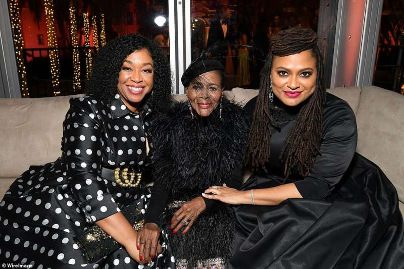 shonda rhimes cicely tyson e ava duvernay