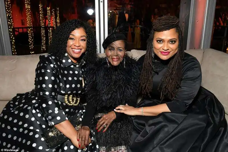 shonda rhimes cicely tyson e ava duvernay 