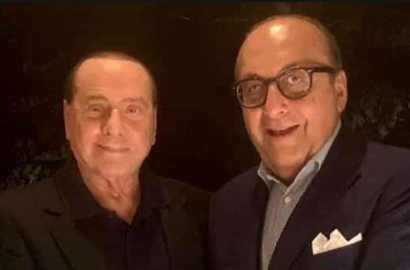 SILVIO BERLUSCONI E LUIGI VITALI