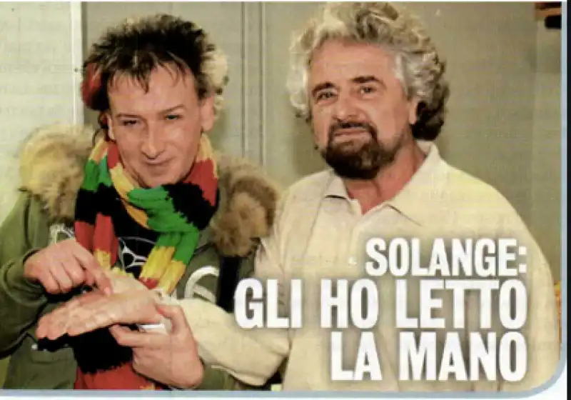 solange beppe grillo