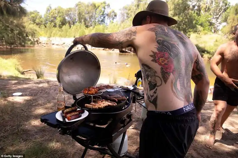 spiagge affollate per l'australia day 29