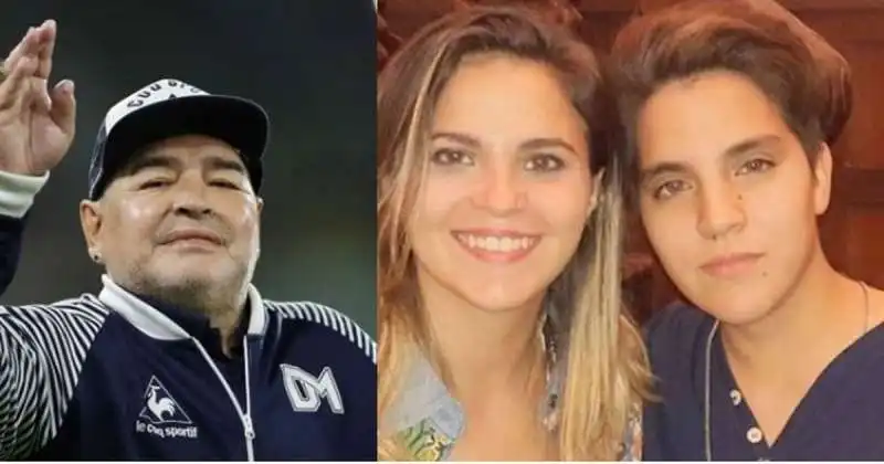 SPUNTA UNA NUOVA PRESUNTA FIGLIA DI MARADONA