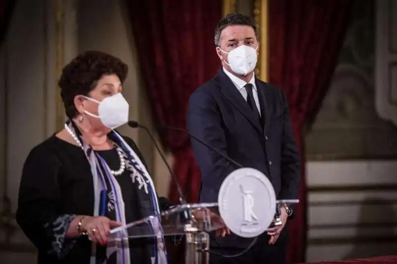 teresa bellanova matteo renzi al quirinale