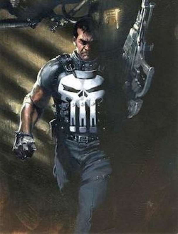 the punisher marvel