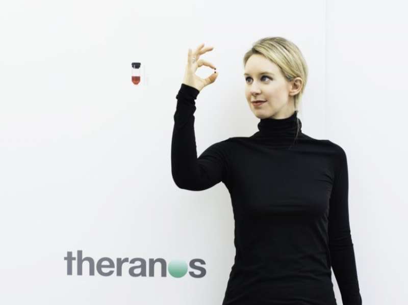 Theranos - Elizabeth Holmes