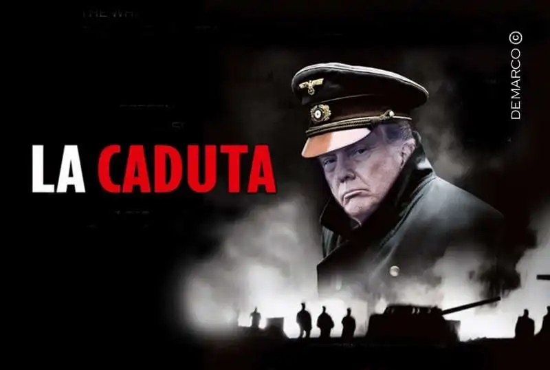 TRUMP LA CADUTA