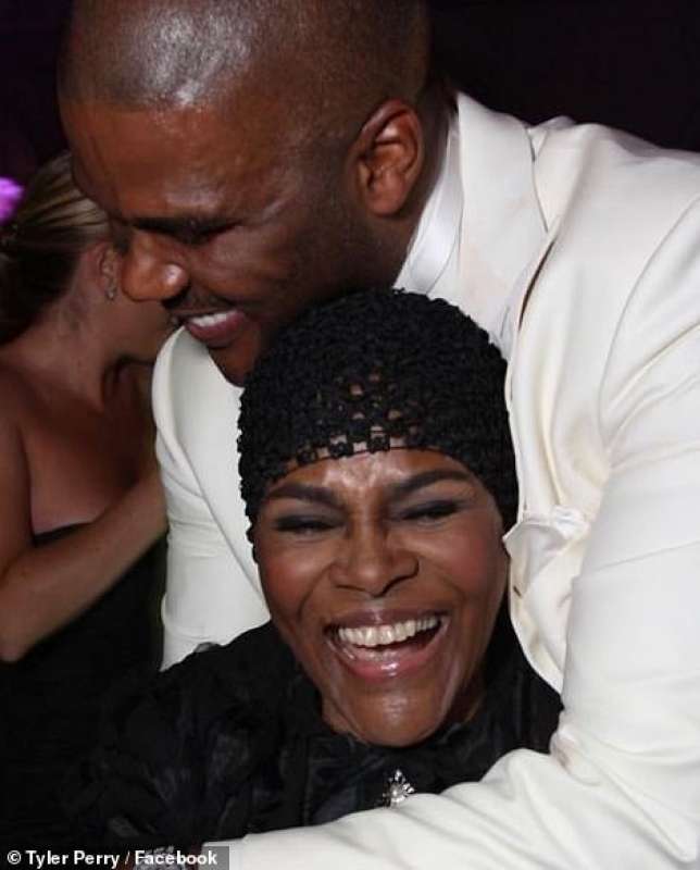 tyler perry con cicely tyson