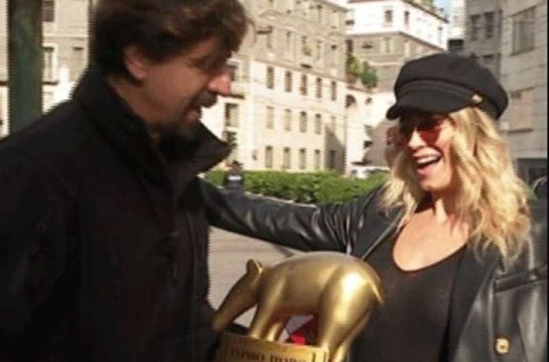 VALERIO STAFFELLI CON DILETTA LEOTTA