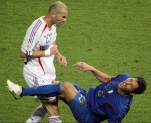 zidane materazzi