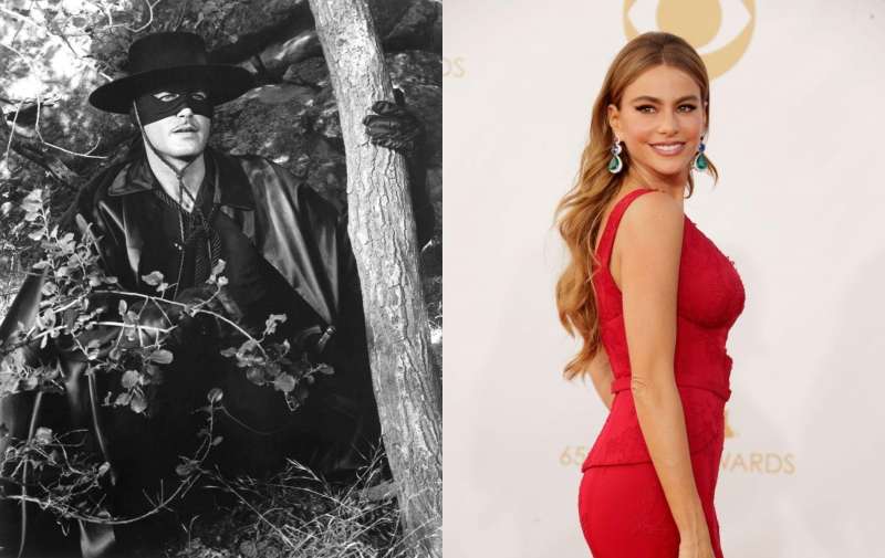 zorro e sofia vergara