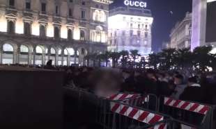 aggressioni in piazza duomo a milano a capodanno 2