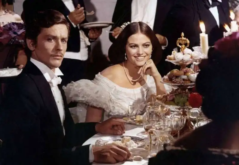 alain delon claudia cardinale   il gattopardo 