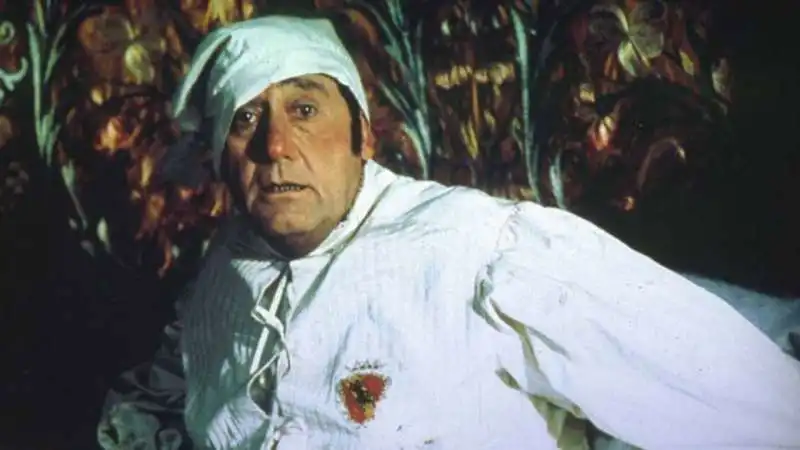 alberto sordi il marchese del grillo.   