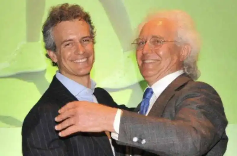 ALESSANDRO E LUCIANO BENETTON